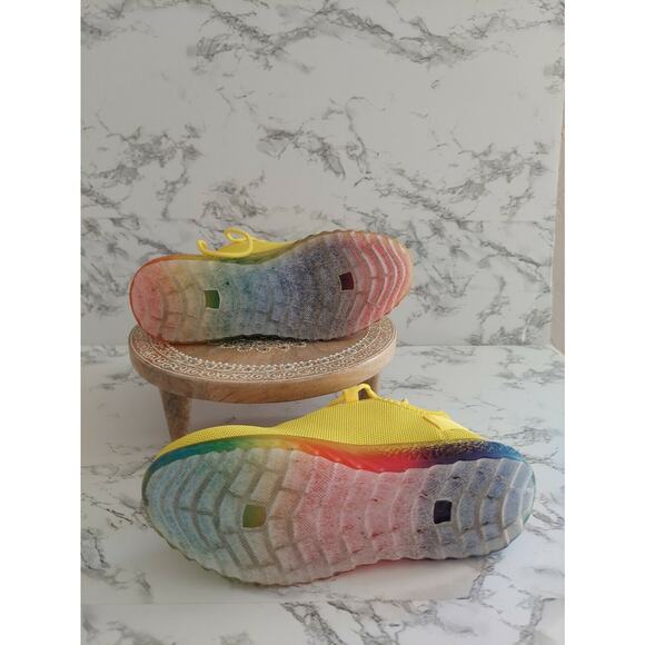 Wanted Womens Affinity Low Top Lace Up Comfort Yellow Sneaker Shoes Size US 6 - Picture 7 of 10